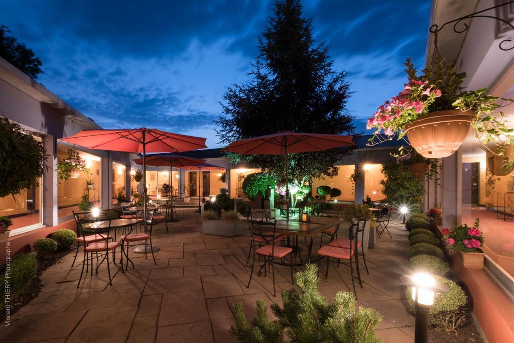 Logis Hotel Atrium Epinal Golbey Chavelot Екстер'єр фото
