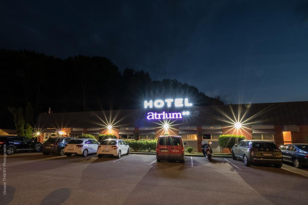 Logis Hotel Atrium Epinal Golbey Chavelot Екстер'єр фото