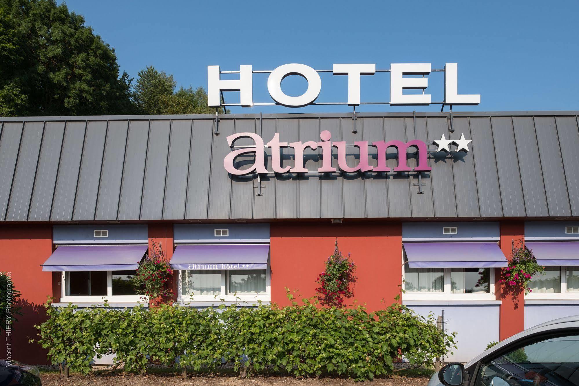 Logis Hotel Atrium Epinal Golbey Chavelot Екстер'єр фото