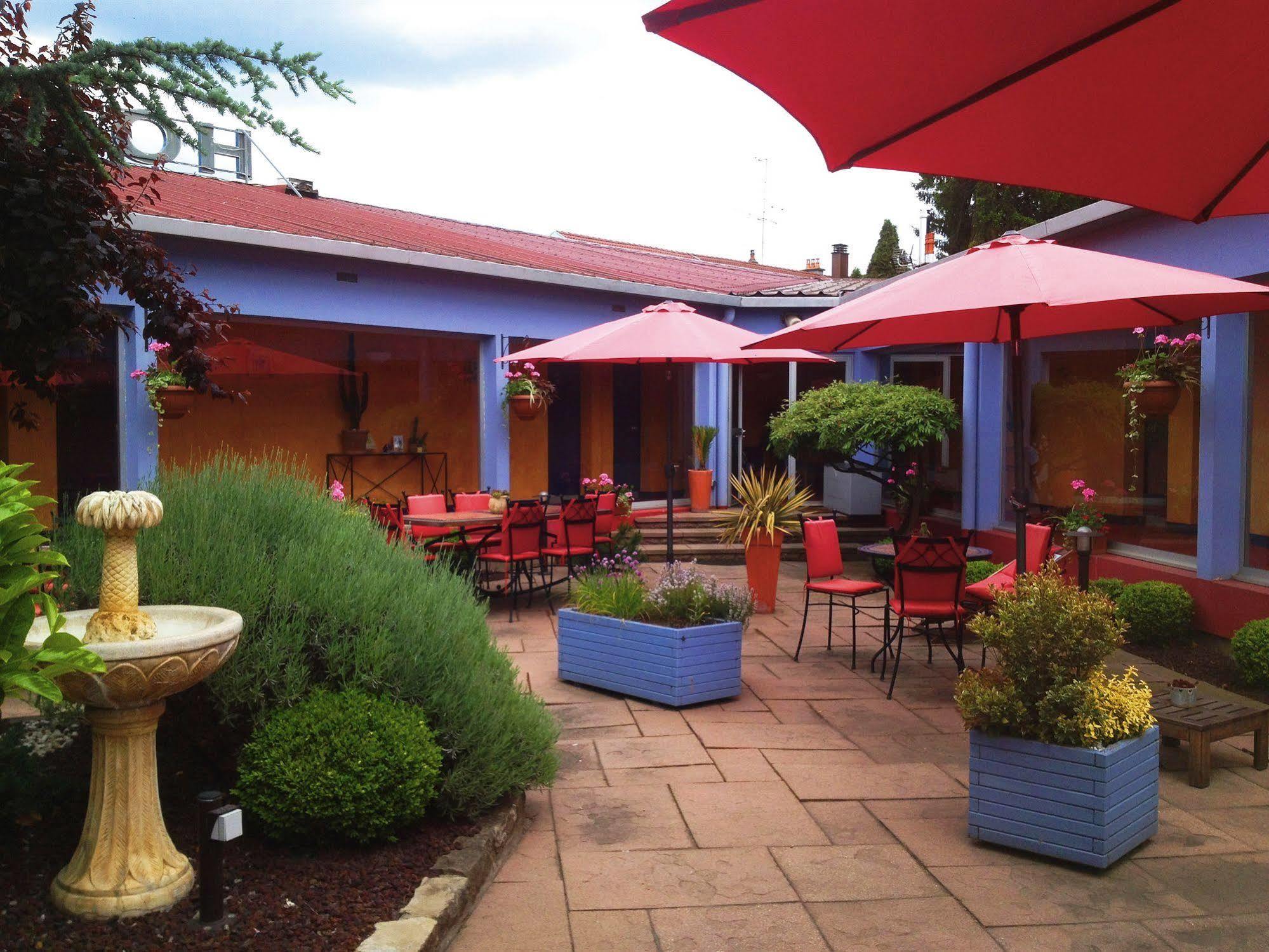 Logis Hotel Atrium Epinal Golbey Chavelot Екстер'єр фото