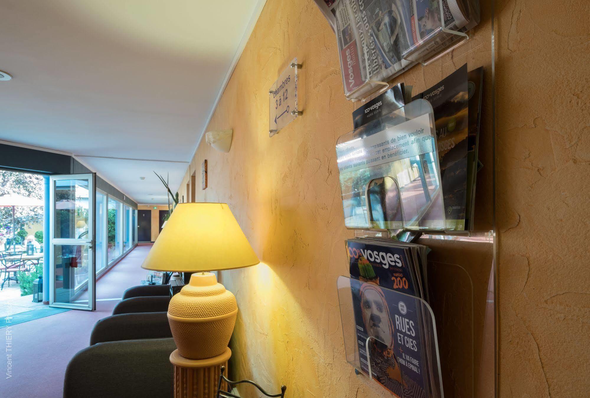 Logis Hotel Atrium Epinal Golbey Chavelot Екстер'єр фото