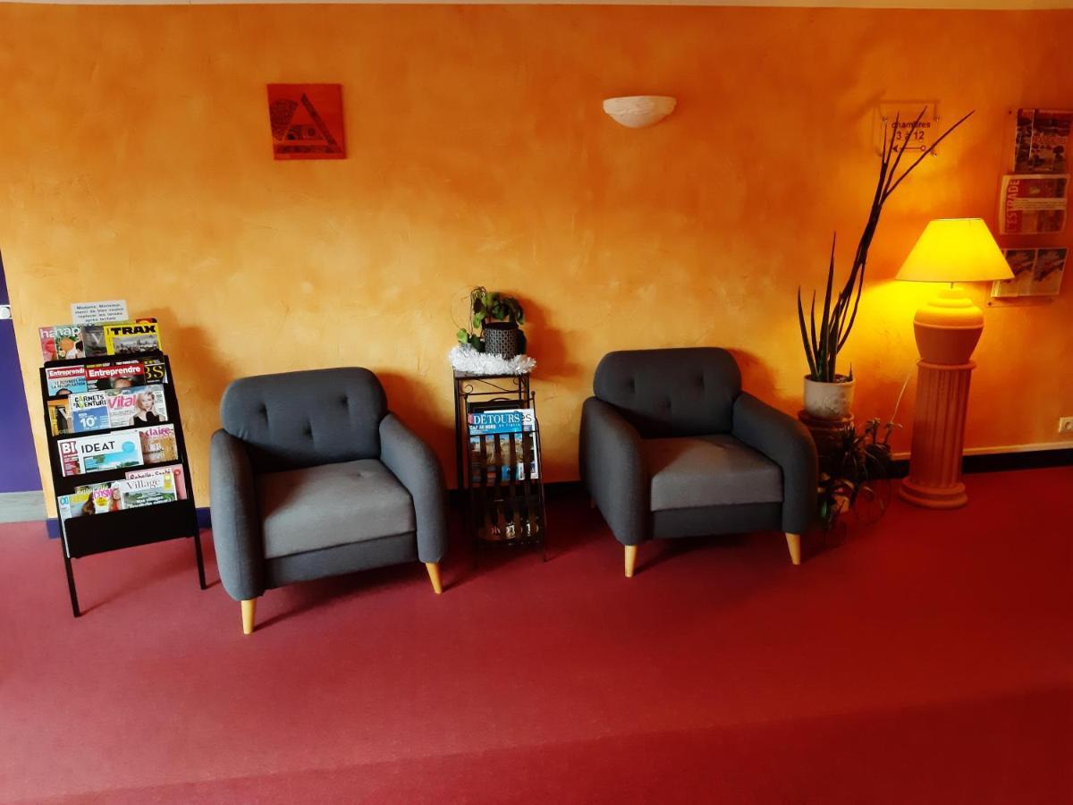 Logis Hotel Atrium Epinal Golbey Chavelot Екстер'єр фото